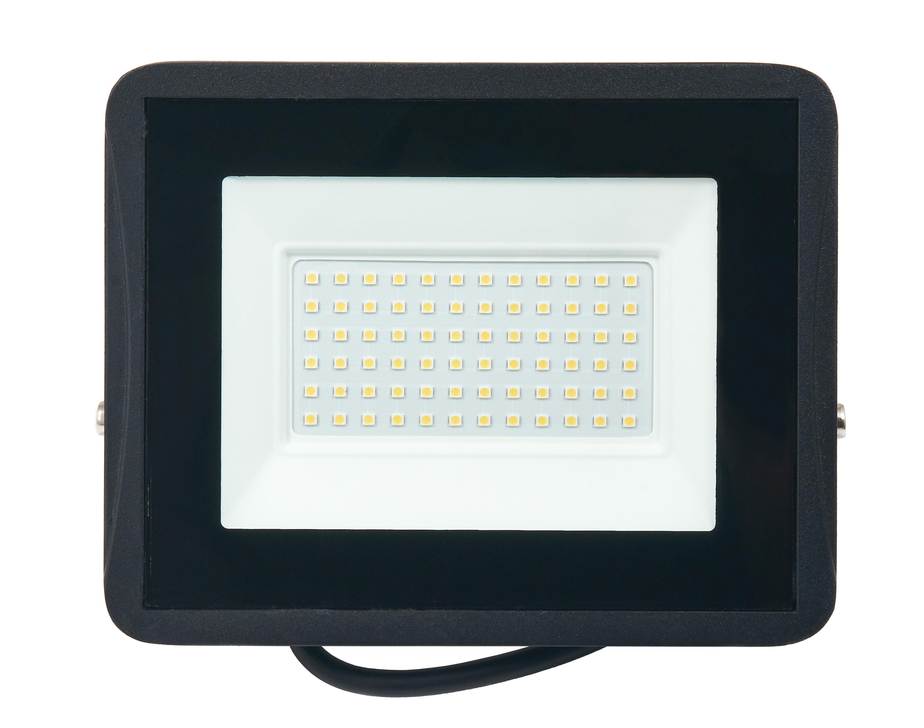 LED REFLEKTOR IVO - 50W - IP65 - 4250LM - STUDENÁ BIELA - 6000K