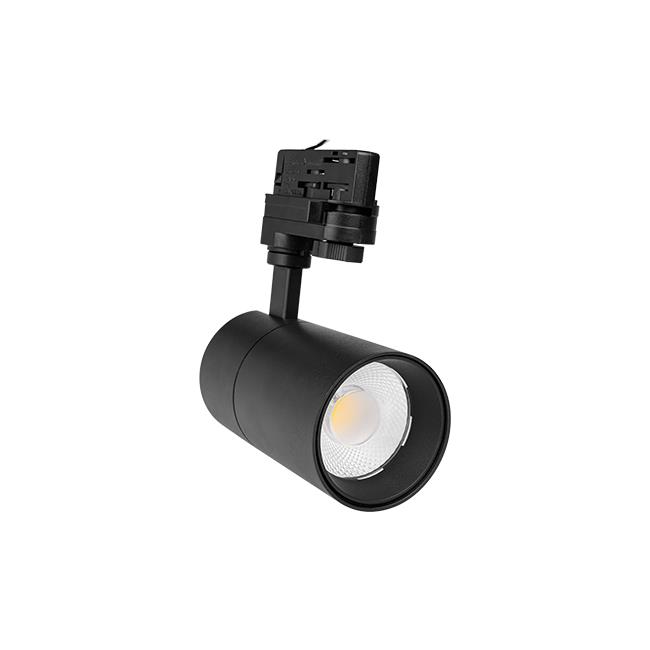 LED reflektor na 3-fázovú lištu Pulso 20W 3CCT čierna
