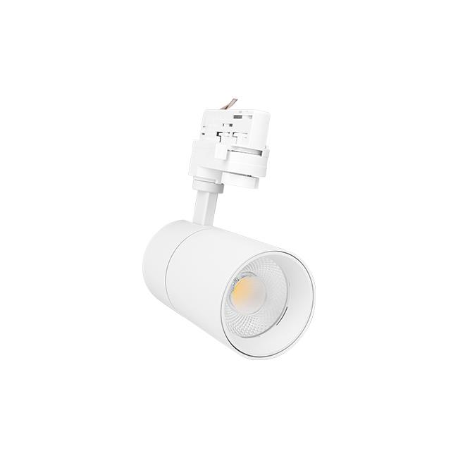 LED reflektor na 3-fázovú lištu Pulso 20W 3CCT – matná biela