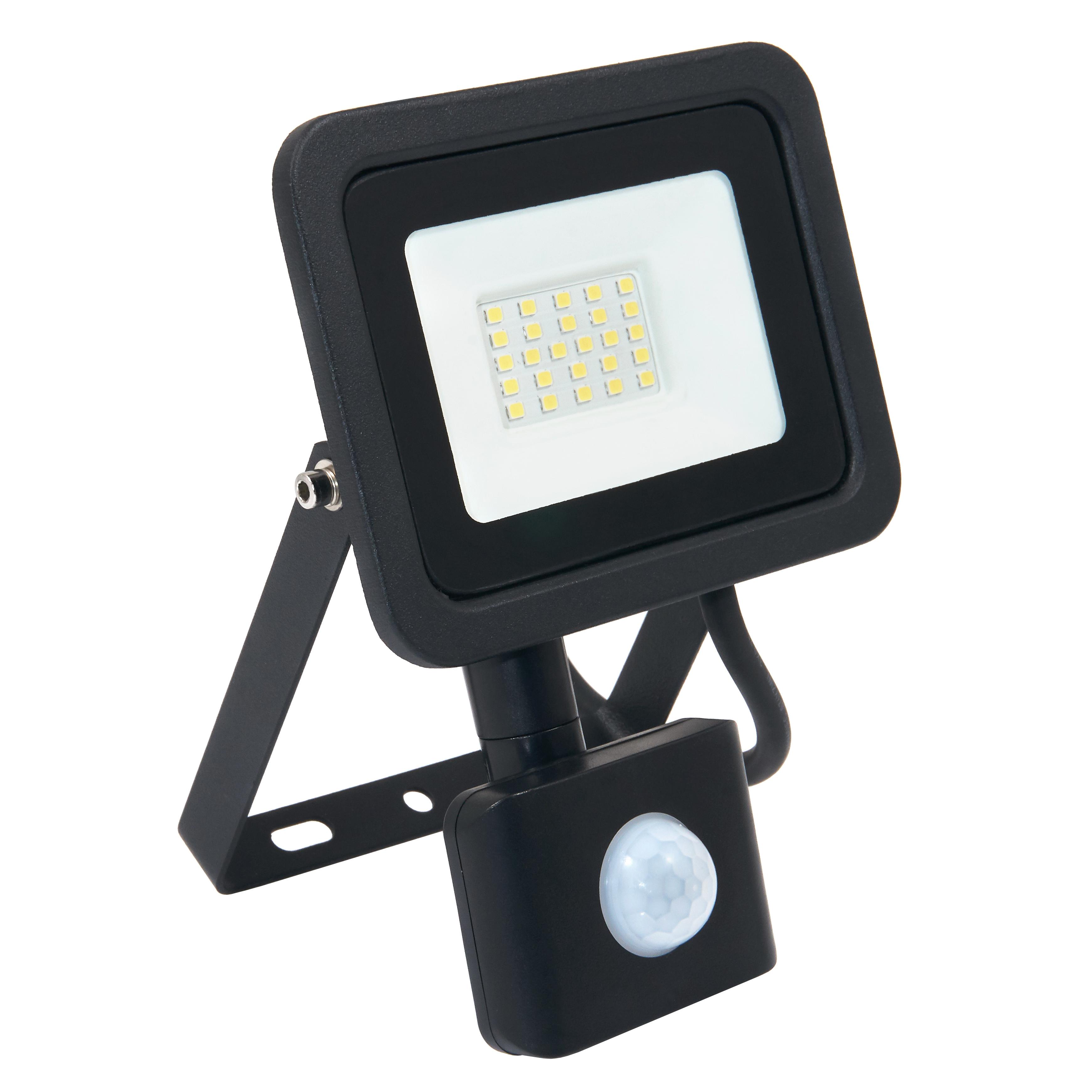 LED REFLEKTOR RODIX PREMIUM S PIR 20W IP65 STUDENÁ BIELA