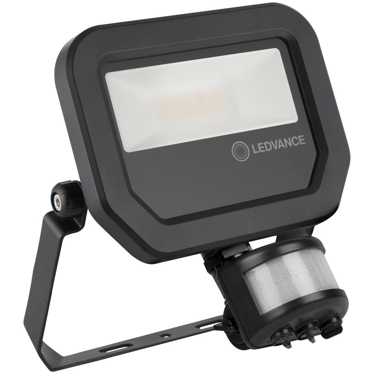 LED REFLEKTOR S POHYBOVÝM SENZOROM HALOGÉN 10W 4000K IP65 FLOODLIGHT SENSOR LEDVANCE