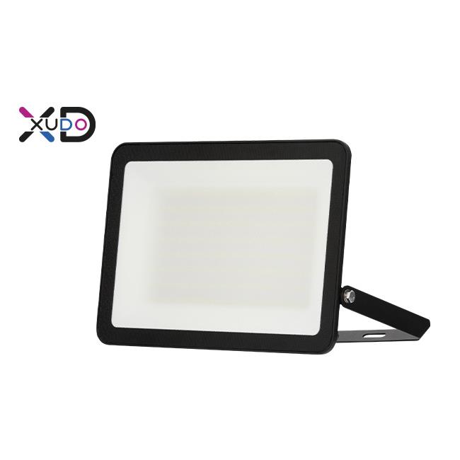 LED reflektor SMD 100W 4500K čierny