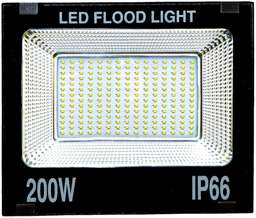 LED reflektor studená biela IP66 200W  - FLOOD