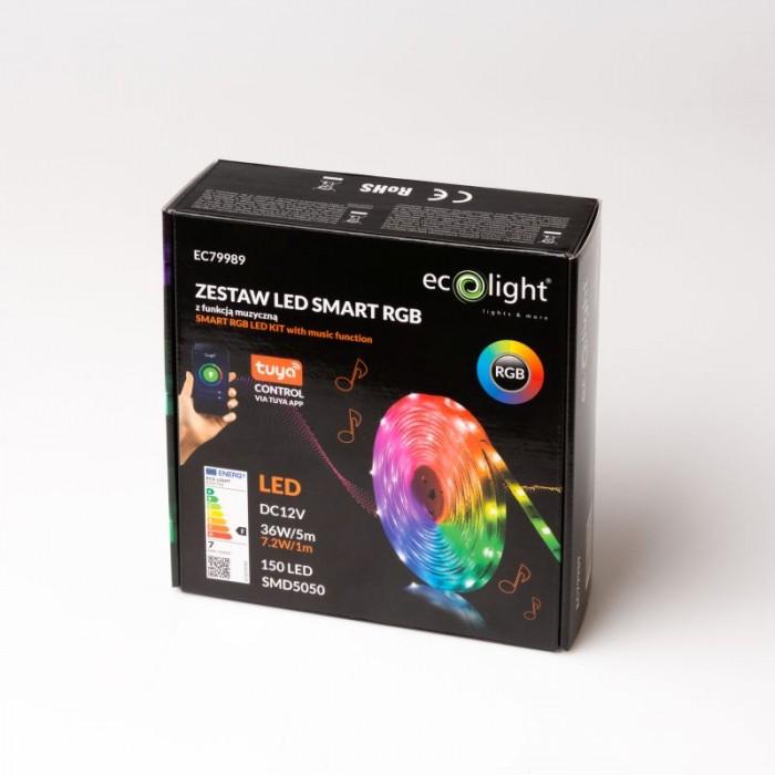 5m LED SMART BAND 7,2W/m RGB IP20