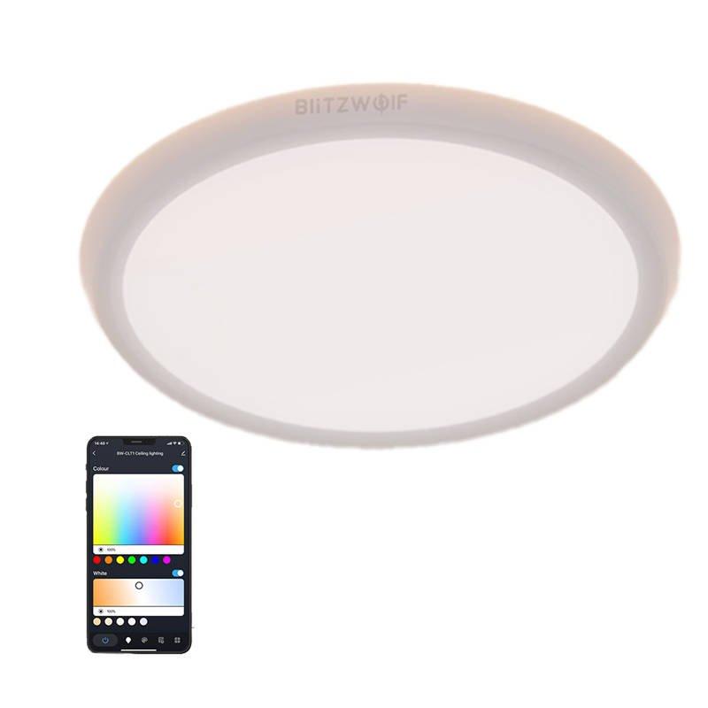 LED Smart stropné svietidlo BlitzWolf BW-CLT1