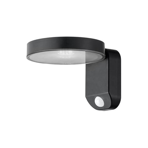 LED Solárna Lampa 9W - Okrúhla