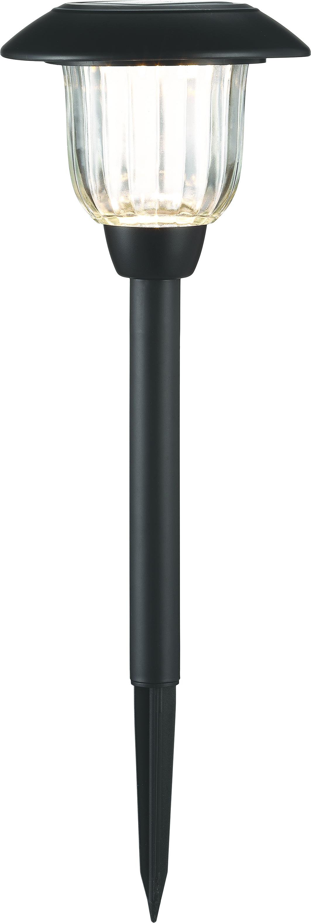 LED solar luminaire IP44 12pcs