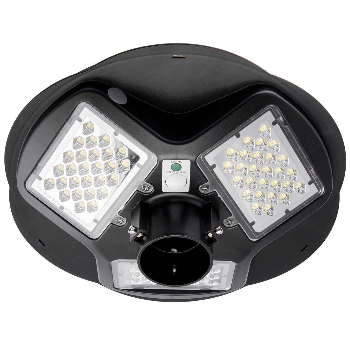 LED solárna lampa lampa 150W IP65 5000K