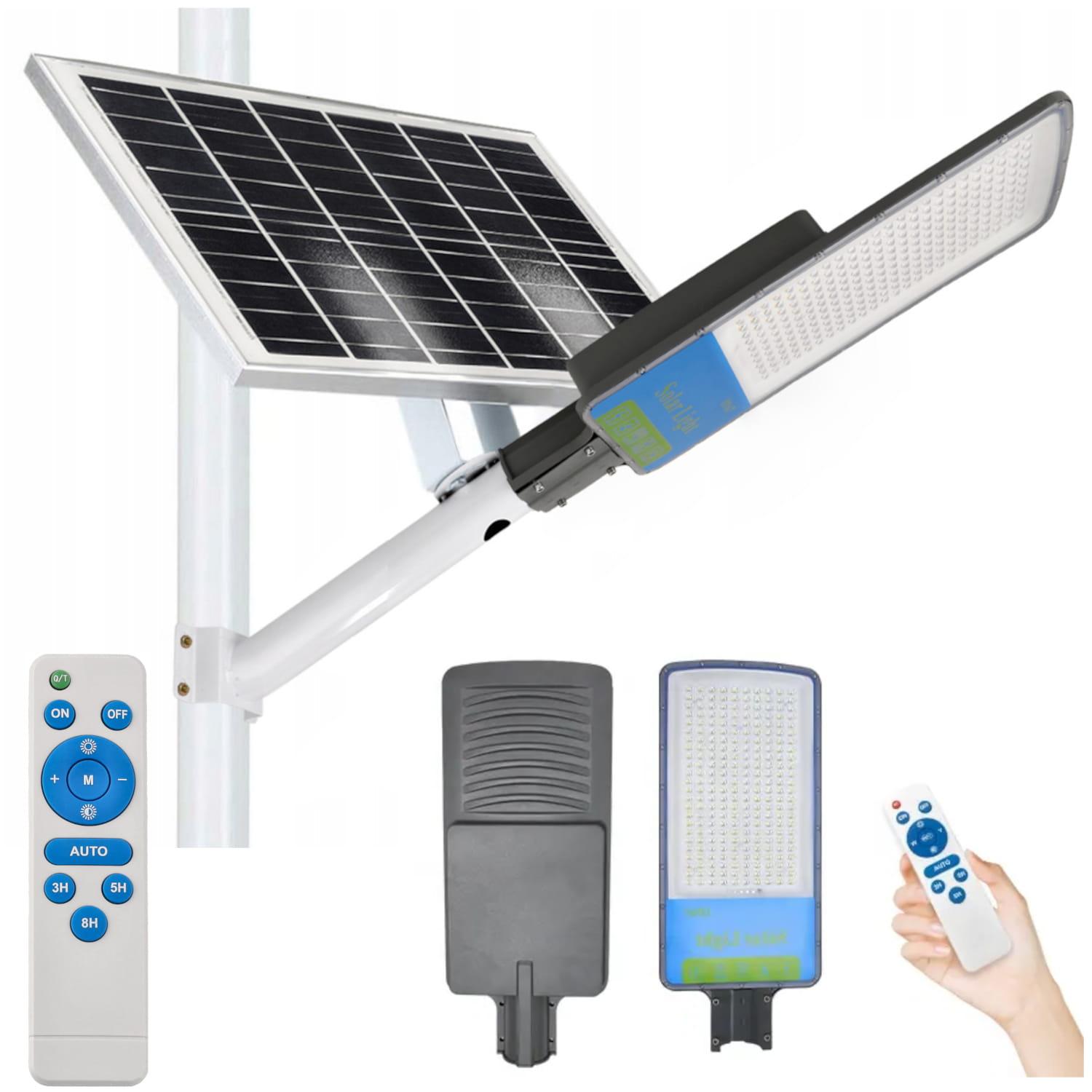 LED SOLÁRNA POULIČNÁ LAMPA 240W
