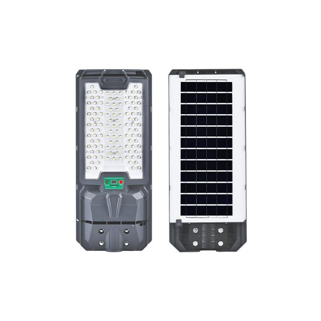 LED solárne pouličné svietidlo Lix 200W IP65 6000K s diaľkovým ovládačom