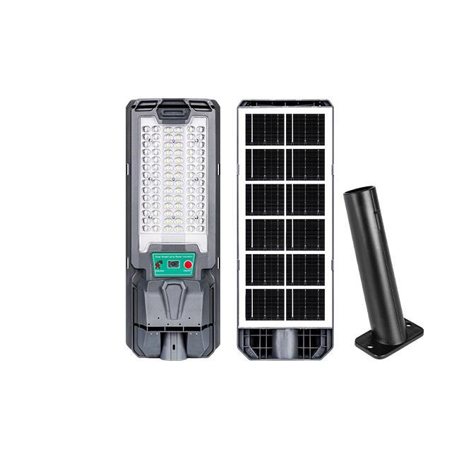 LED Solárne pouličné svietidlo LIX 50W s pohybovým senzorom a diaľkovým ovládaním