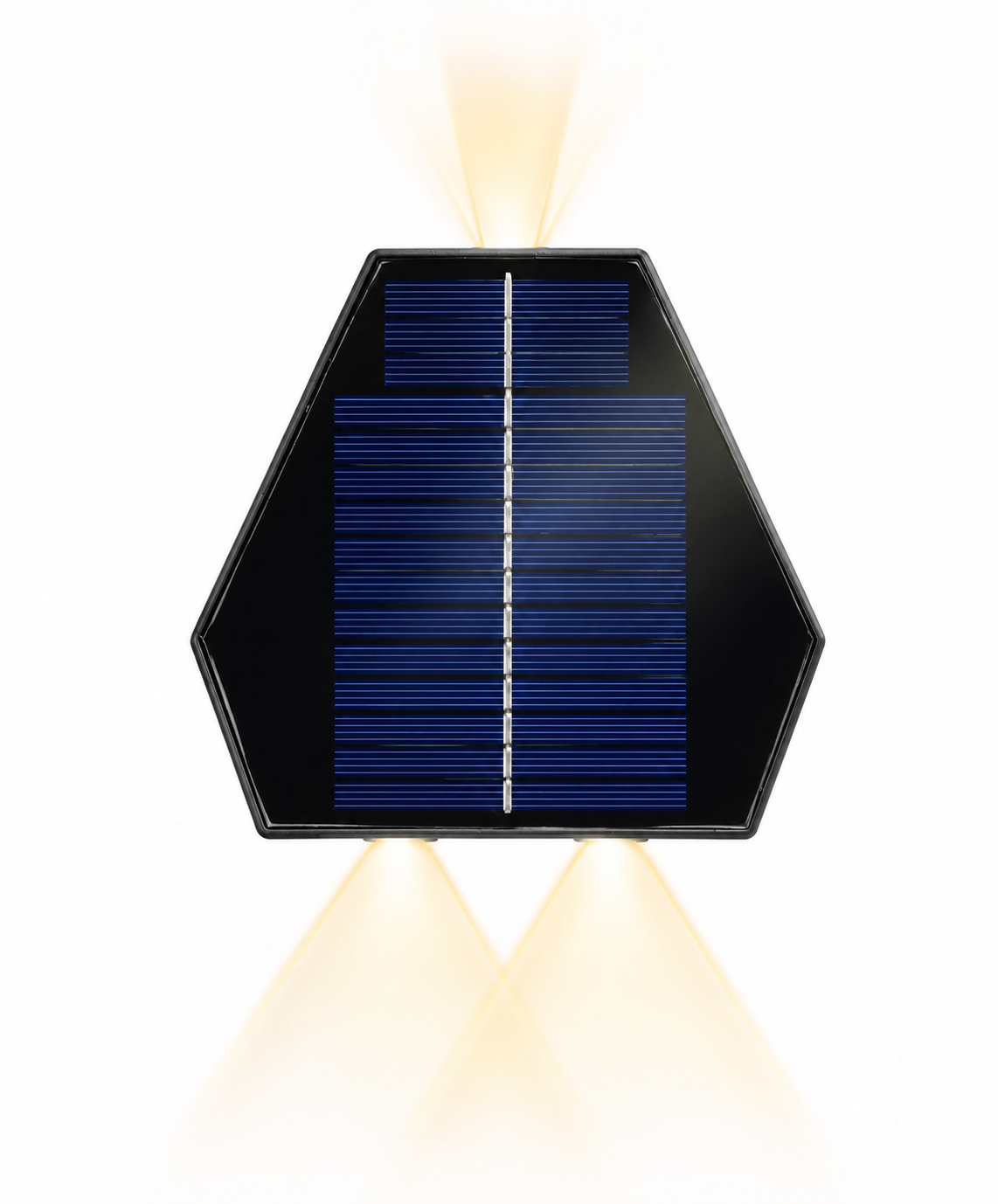 Solárne nástenné svietidlo 3 × 1,5 W 50 lm 3000 – 6000 K IP54 LGS510CT