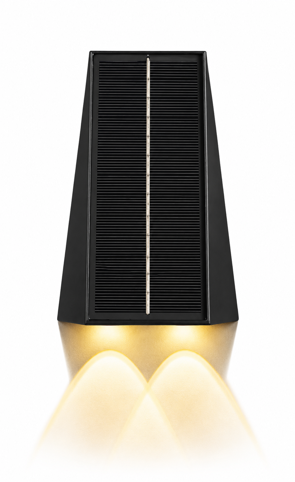 Solárne nástenné svietidlo LGS521N 3 × 1,5 W 70 lm 4000 K IP54