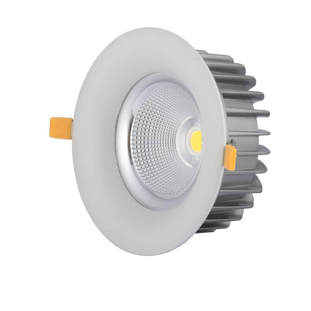 LED SPOT DOWNLIGHT COB TUV PASS 60W NEUTRÁLNA BIELA