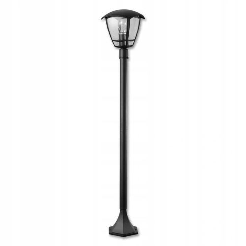 LED stojace vonkajšie svietidlo E27 100cm - black