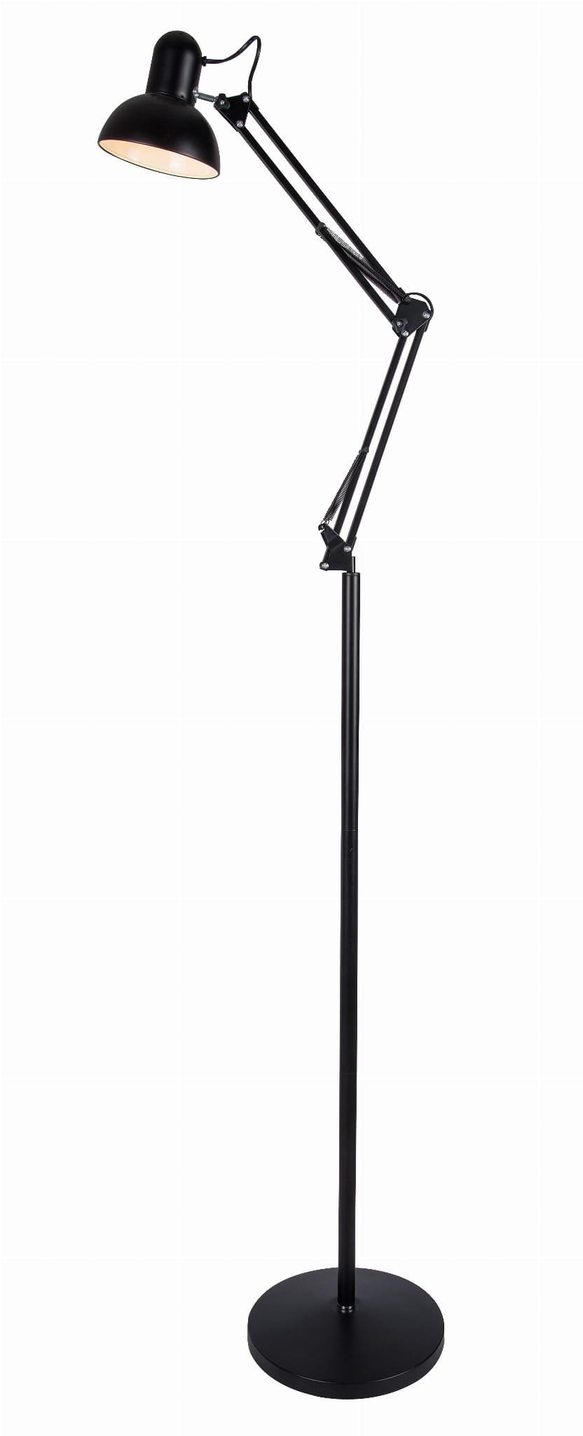 LED stojacia lampa E27 185cm - BERLIN