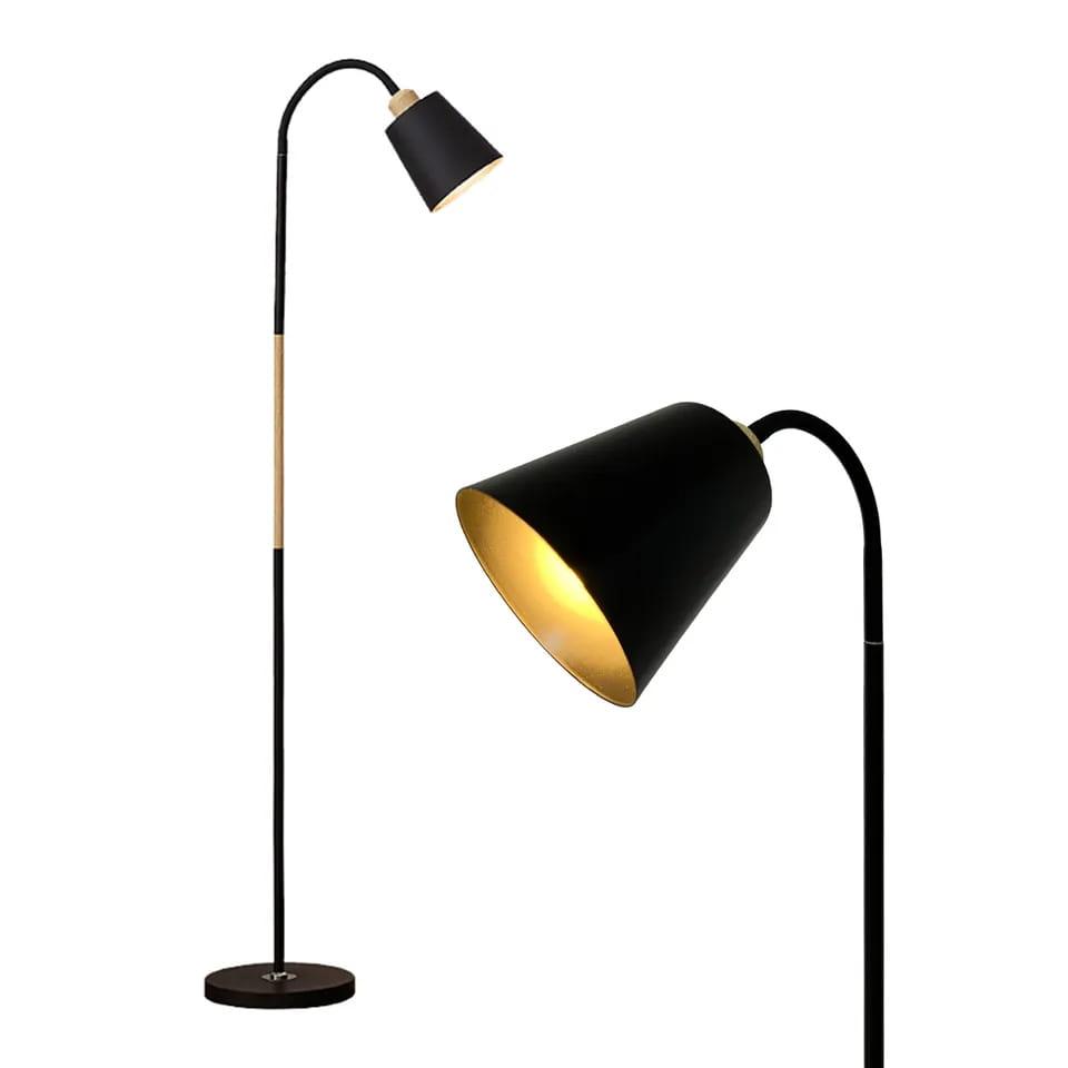 LED stojacia lampa E27 - VIEW