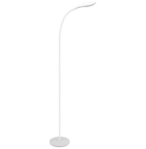 LED stojacia lampa SWAN 6,5W biela GOLDLUX (Polux