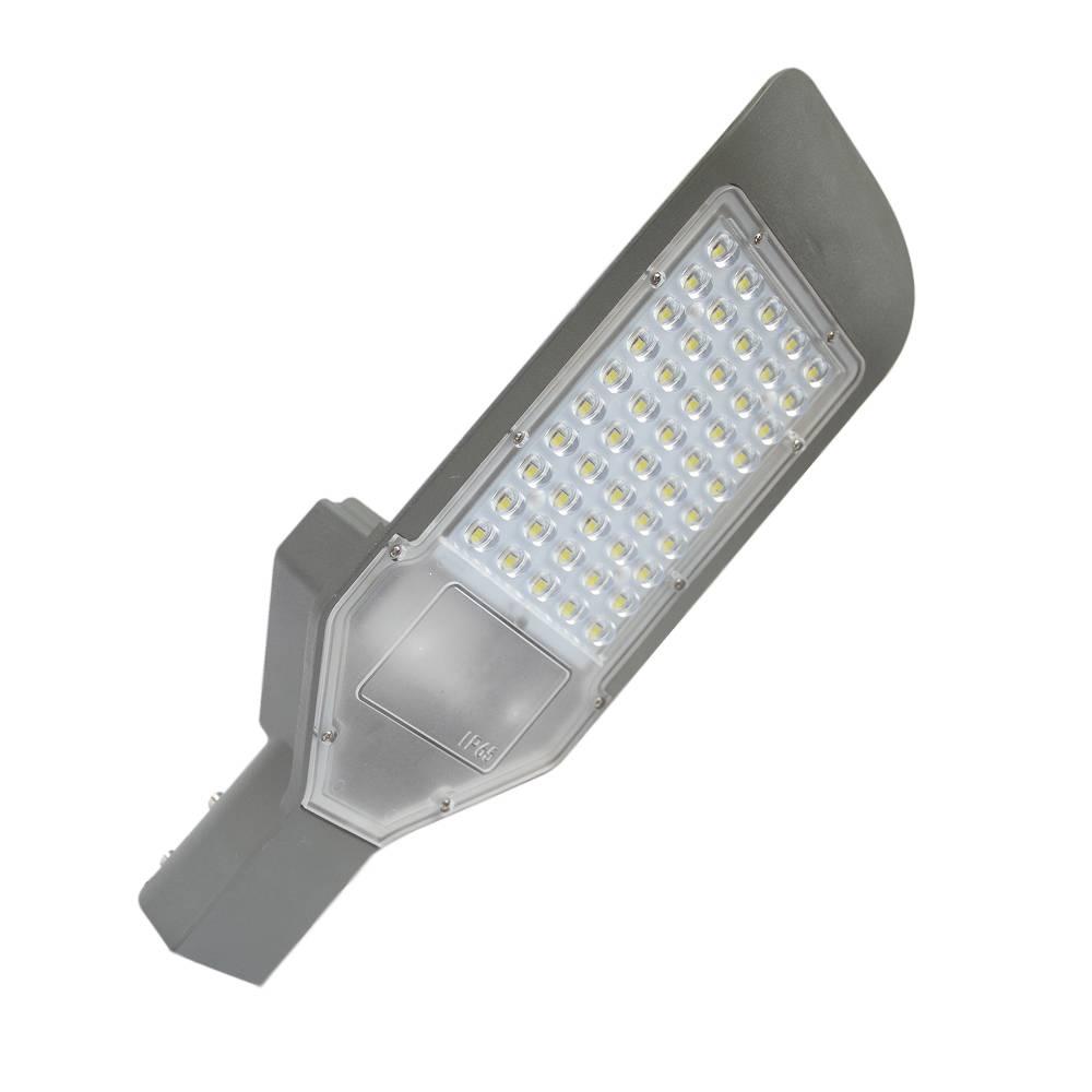 LED POULIČNÁ LAMPA 100W STUDENÁ BIELA