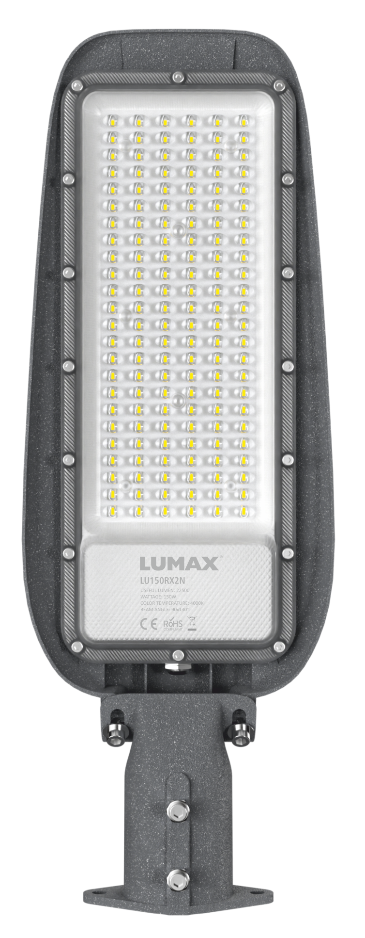 LED STREET LAMP RX2 150W 22500LM CW 860 65