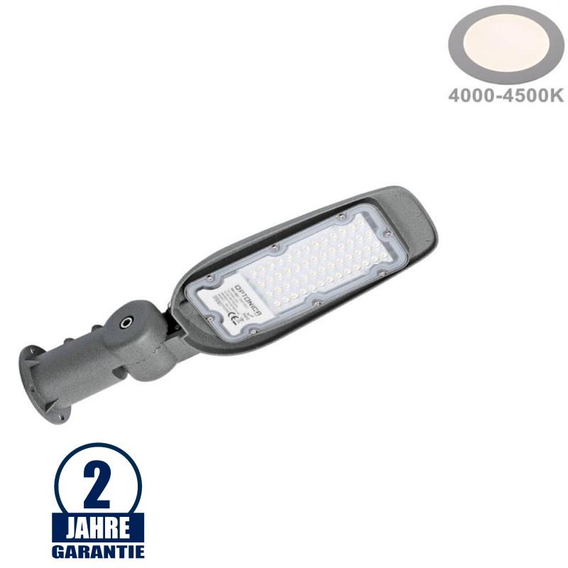 LED STREET LIGHT PF>0.9 30W NEUTRÁLNA BIELA