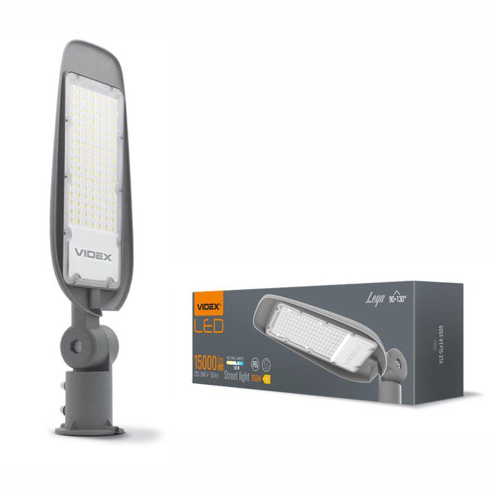 LED STREET LIGHT VIDEX-STREET-LED-LEYA-150W-NW5