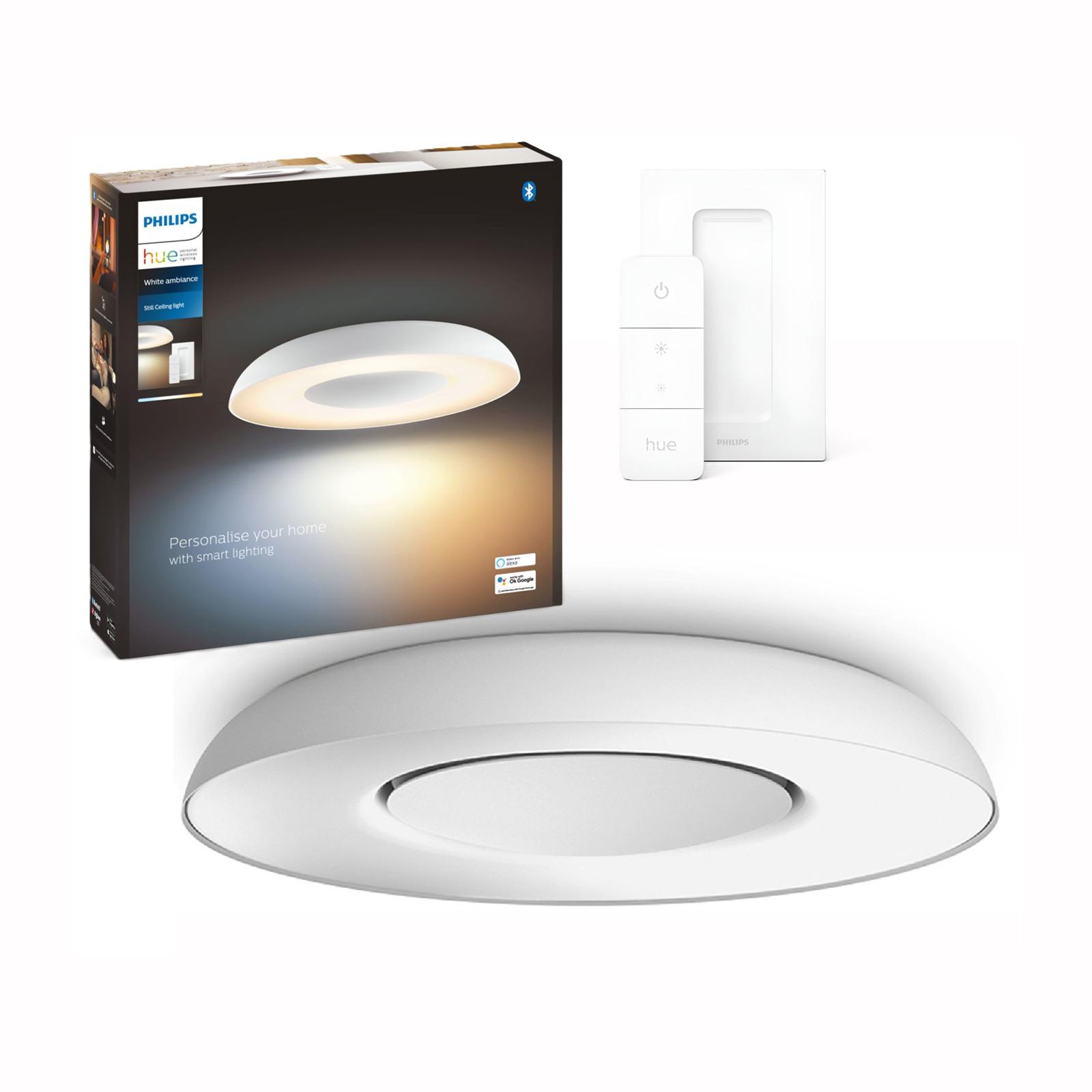 LED stropné svetlo STILL White 22,5W CCT PHILIPS HUE Bluetooth Zigbee + stmievač