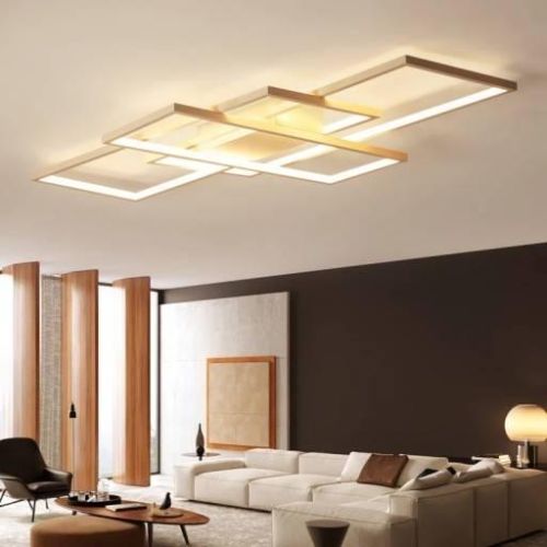 LED stropné svietidlo 170W WHITE + diaľkové ovládanie