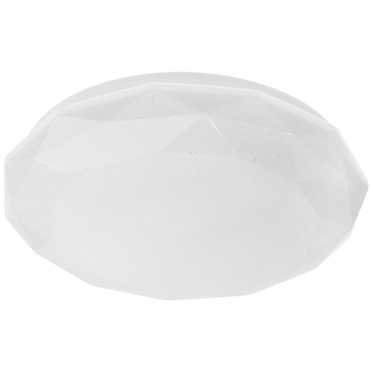 LED SVIETIDLO 24W IP44 4000K ROUND DIAMOND 38 CM 