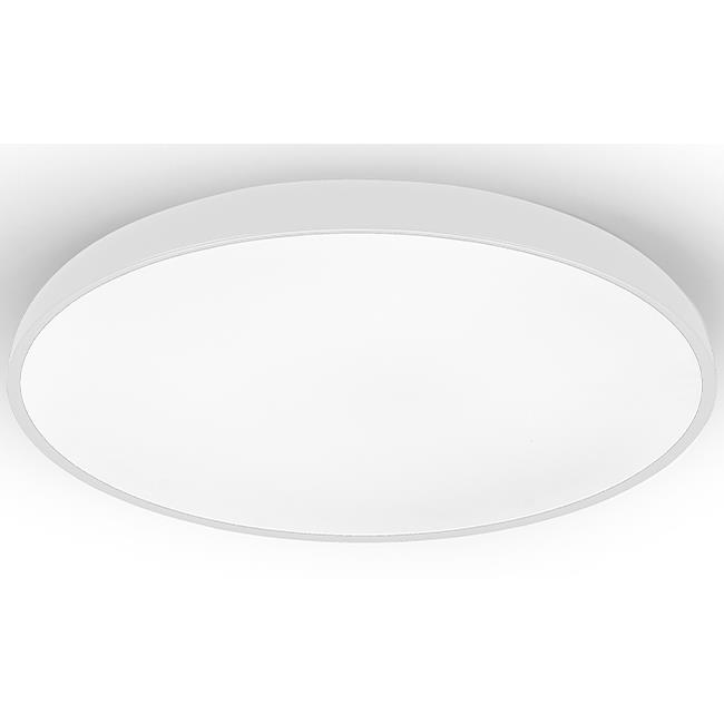 Led stropné svietidlo 3CCT 50W 500mm okrúhle - biele