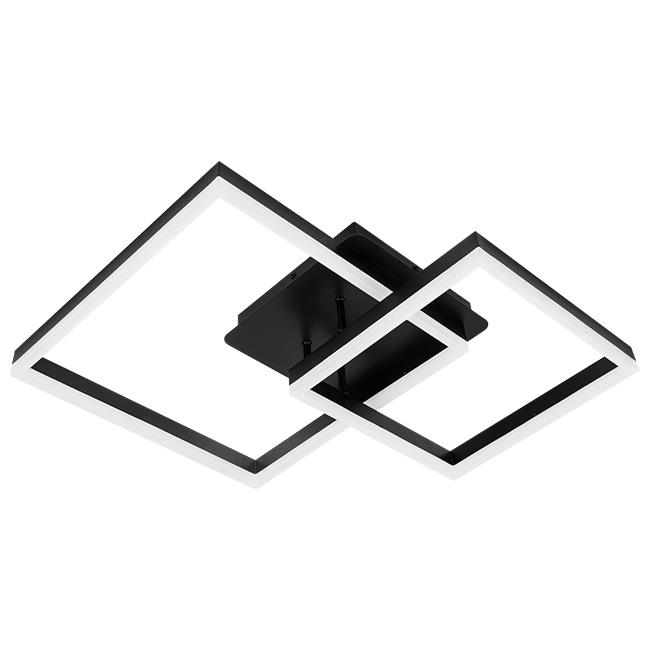 Led stropné svietidlo Galaxis Herkules 70 W 7700 lm 3000–6500 K čierne IP20
