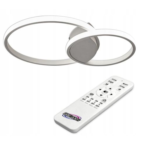LED stropné svietidlo Galaxis Pho 60W White + diaľkové ovládanie