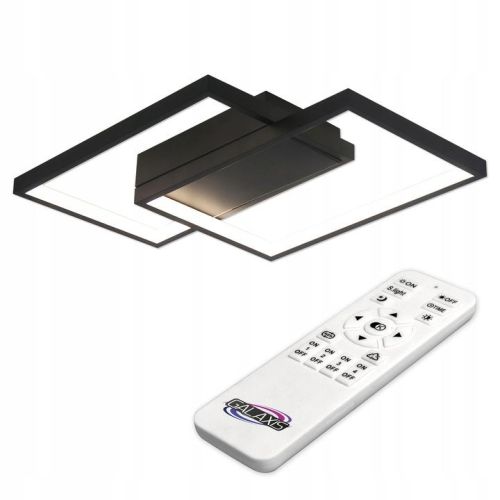 LED stropné svietidlo Galaxis Polar 45W 42x30x6cm + diaľkové ovládanie