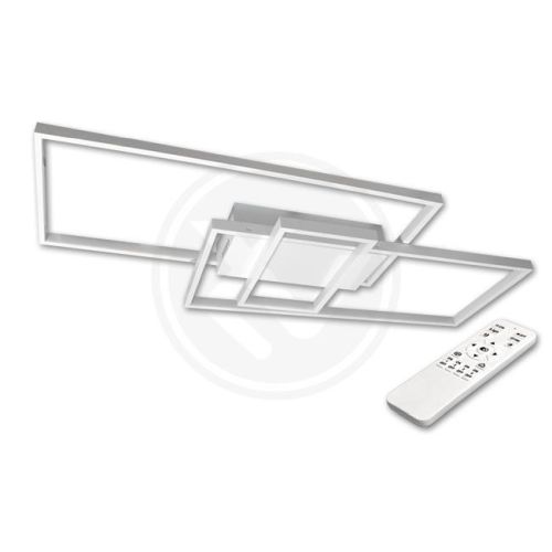LED stropné svietidlo Galaxis Taur 90W 83x36x8cm White + diaľkové ovládanie