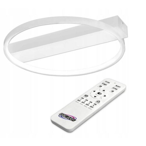 LED stropné svietidlo Galaxis Taurus 33W 40x6cm White + diaľkové ovládanie