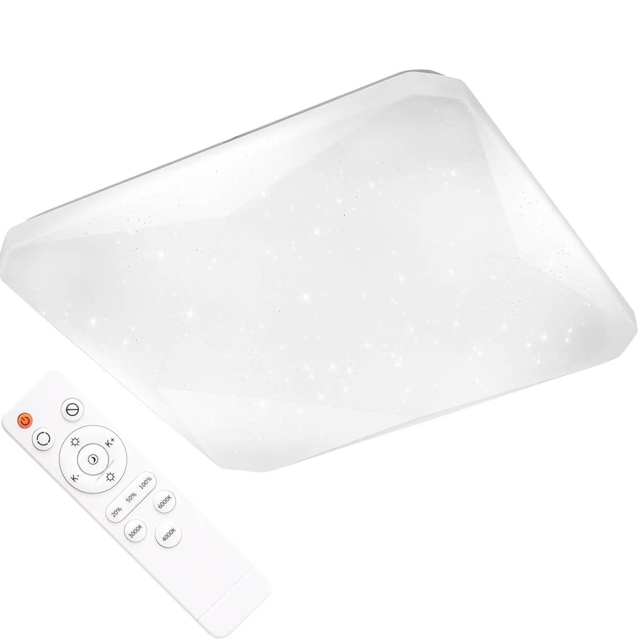 LED STROPNÉ SVIETIDLO 36W 3060LM 2700-6500K 43CM + DIAĽKOVÉ OVLÁDANIE