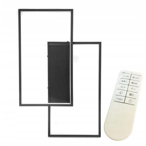 LED stropné svietidlo LEDO 48W + diaľkové ovládanie