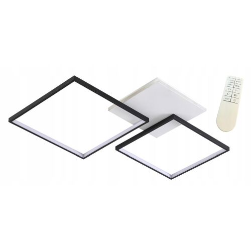 LED stropné svietidlo LOU 85W + diaľkové ovládanie