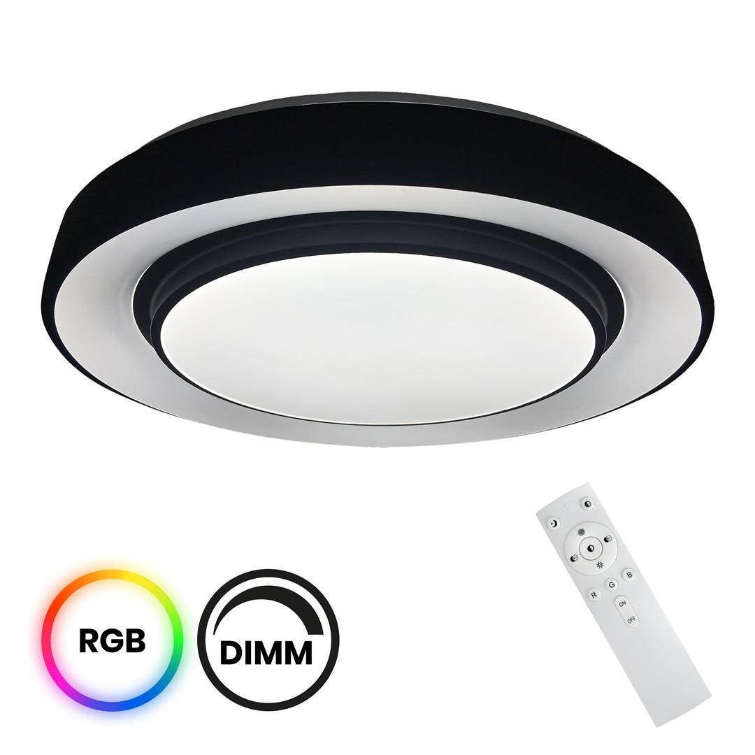 LED stropné svietidlo NAOMI SMART Ø380 mm 24W LED RGB Milagro