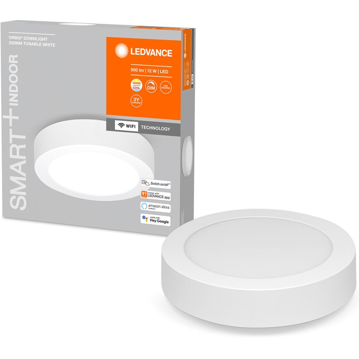 LEDVANCE ORBIS DOWNLIGHT SMART+ WiFi 12W