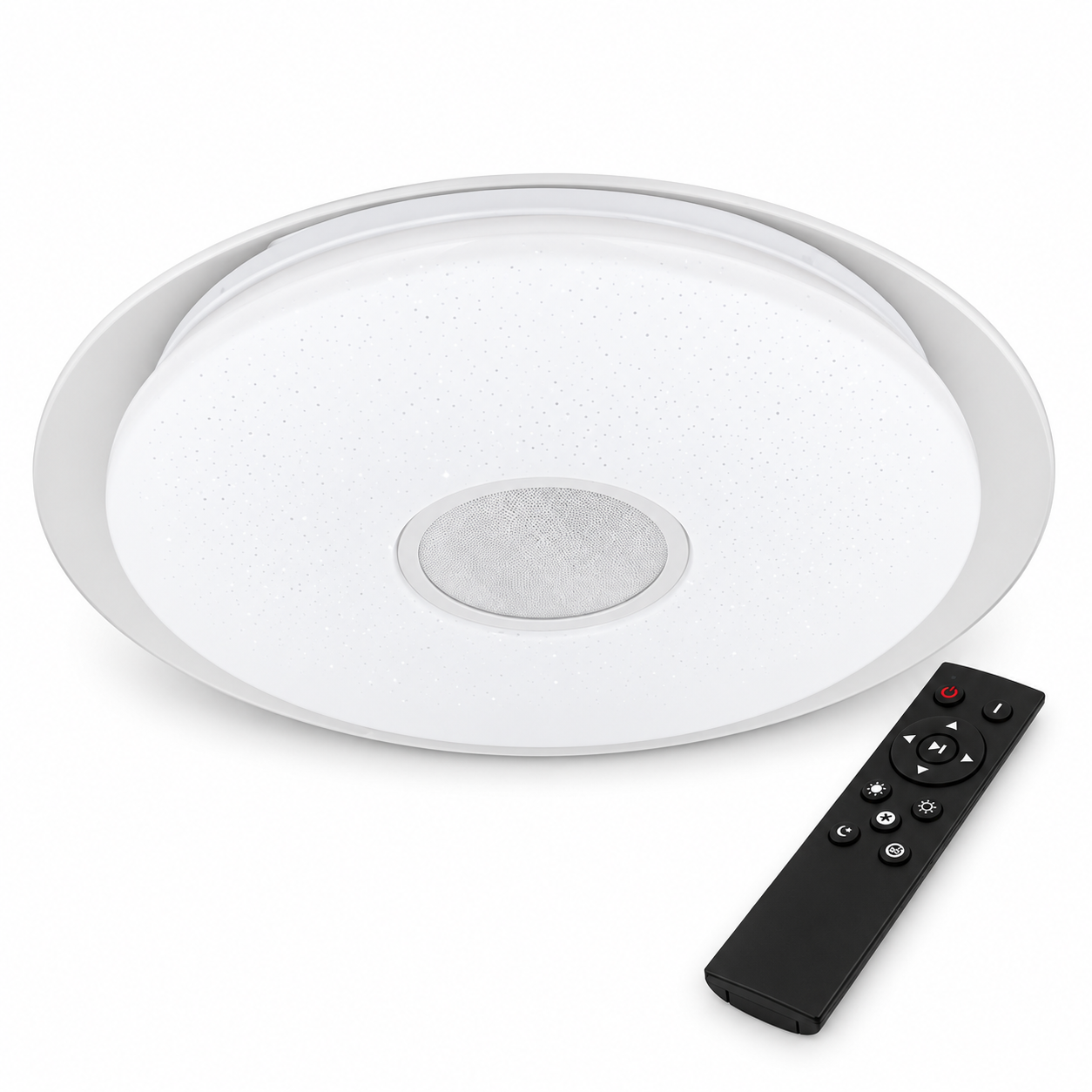 LED stropné svietidlo Ponta 24W 450mm + diaľkové ovládanie