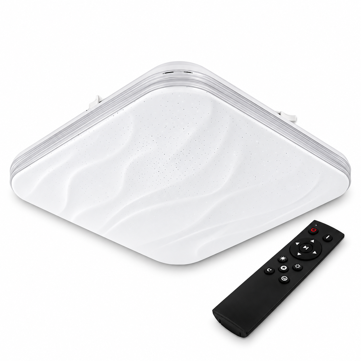 LED stropné svietidlo SAND 24W s diaľkovým ovládaním