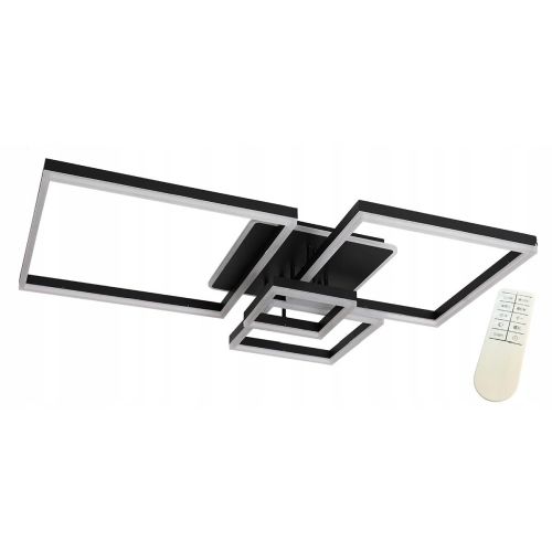 LED stropné svietidlo SAS 108W + diaľkové ovládanie
