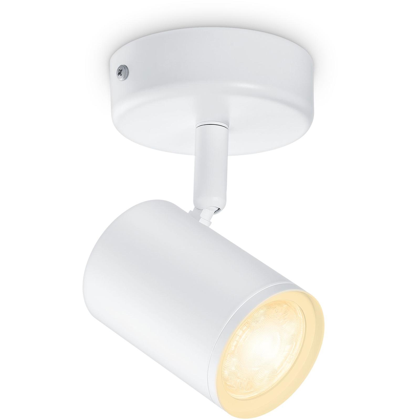 LED stropné svietidlo SPOT RACK 5W 2700-6500K White SMART WiFi WiZ