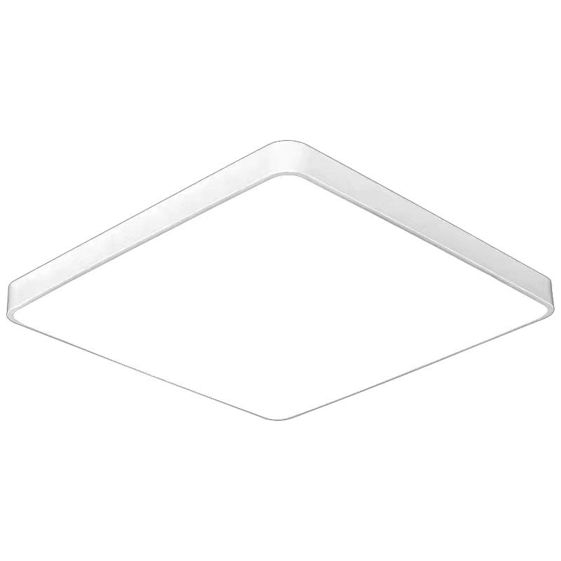 LED STROPNÉ SVIETIDLO - SQUARE 30W TEPLÁ BIELA