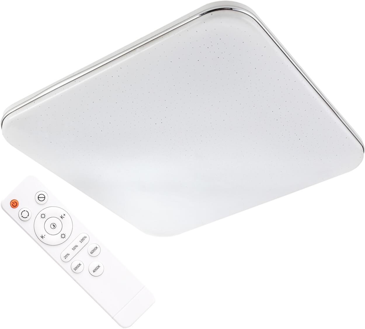 LED STROPNÉ SVIETIDLO 36W 3060LM 2700-6500K 43CM + DIAĽKOVÉ OVLÁDANIE