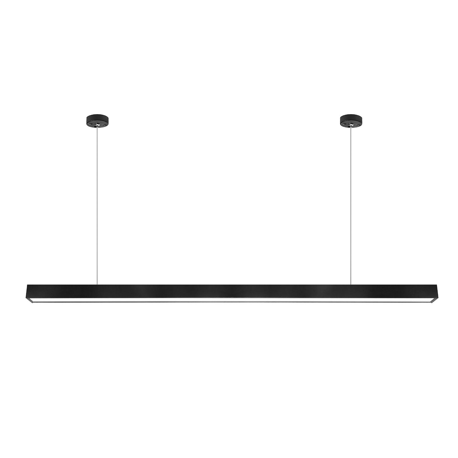 LED svietidlo 120cm 40W IP20 - čierne