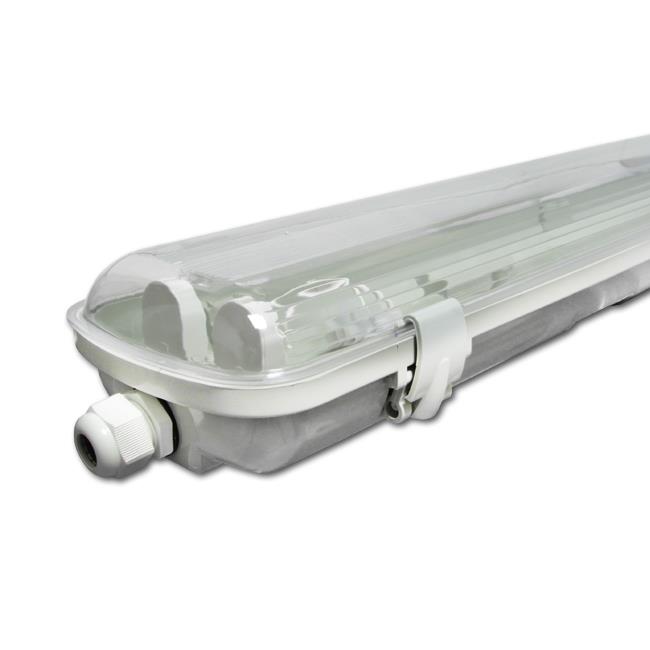 LED svietidlo 150cm max.2x54W Číre