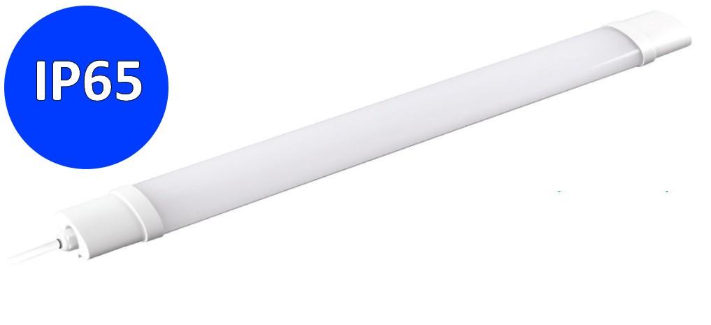 LED svietidlo 18W/1650lm - neutrálna , vodeodolné