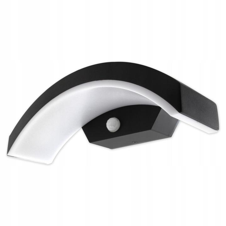 LED svietidlo Bella 9W neutrálna biela + senzor pohybu IP54